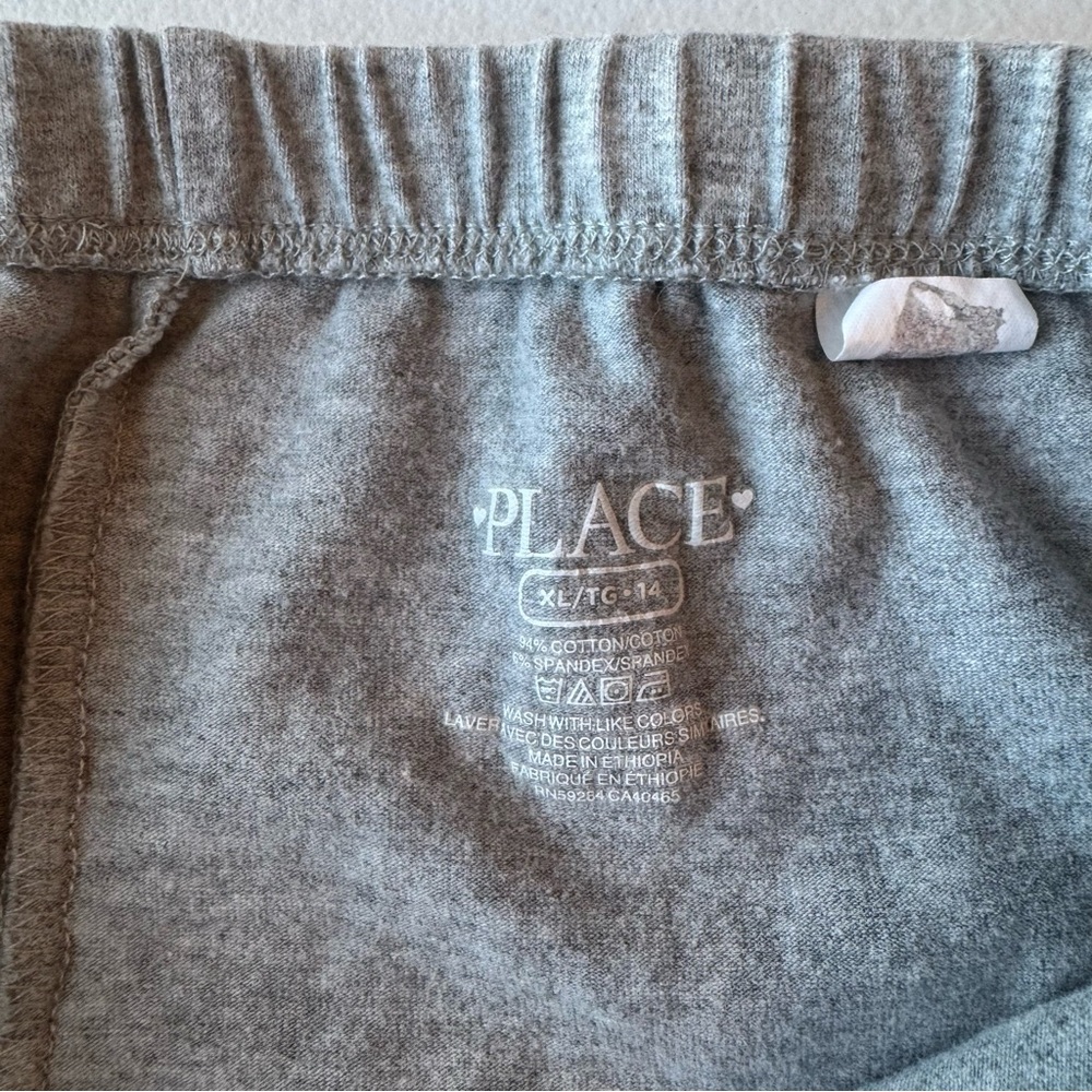 Children’s Place Light Gray Leggings | 14 - Picture 2 of 3